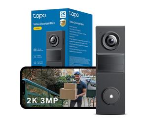 Tapo Td20 V1 - Smart Doorbell - With Camera - Wireless - 802.11A/B/... NUOVO