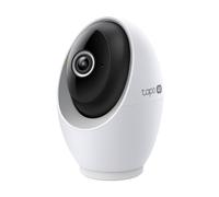 Tapo Telecamera di sicurezza domestica C260 4K 8MP WiFi, zoom digitale 18x, riconoscimento facciale, rilevamento intelligente AI, telecamera CCTV per interni, visione notturna, movimento ad ampio