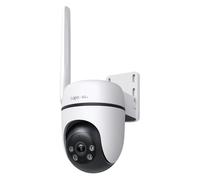Tapo Telecamera di sicurezza esterna Pan/Tilt 4G LTE C501GW, senza bisogno di WiFi, Full HD 1080P, tracciamento del movimento a 360°, nessun costo mensile, rilevamento AI, visione notturna a colori
