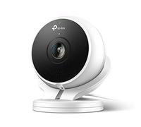 Tapo Telecamera di sicurezza intelligente, CCTV esterna, resistente alle intemperie, nessun hub richiesto, funziona con Alexa (Echo Spot/Show), Google Home, 1080p, sirena integrata con visione