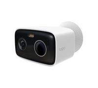 Tapo Telecamera di sicurezza per batteria C400 per esterni, wireless, IP65 1080P a colori notturna, batteria da 180 giorni 5200 mAh, rilevamento AI, archiviazione locale/cloud, CCTV, Alexa/Google