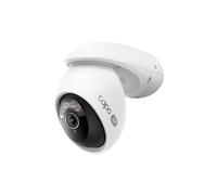 Tapo Telecamera di sicurezza Wi-Fi 4K 8MP panoramica/inclinabile per esterno - T