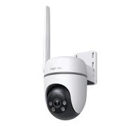 Tapo TC40GW Telecamera da 2 MP, Esterno, IP PTZ, FHD, 4G, Illuminazione
