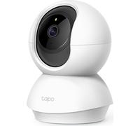 Tapo Telecamera Videosorveglianza IP Camera Wifi da Interno 1920 x 1080 Pixel TC70 TAPO White e Black
