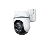 Tapo telecamere smart telecamera wi-fi/ethernet 2k, starlight color night vision tc42