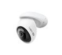 Tapo telecamere smart telecamera di sicurezza wi-fi 4k 8mp panoramica/inclinabile per esterno