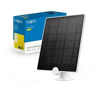 Tapo TP-Link A200 Pannello Solare 4.5W, 5.2V, Micro Porta USB, Energia Solare Non-Stop, Celle in Silicio Monocristallino Premium, IP65 Impermeabile, Regolabile a 360°, Cavo di Ricarica da 4m