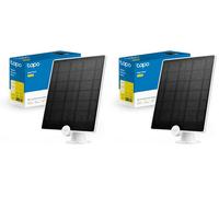 Tapo TP-Link A200 Pannello Solare 4.5W, 5.2V, Micro Porta USB, Energia Solare Non-Stop, Celle in Silicio Monocristallino Premium, IP65 Impermeabile, Regolabile a 360°, Cavo di Ricarica da 4m