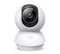 Tapo TP-Link C230, 3K 5MP, Supporto AI, Motion Tracking, 360°, Visione notturna 12m, Comunicazione vocale bidirezionale, archiviazione cloud/locale, rilevamento pianto bambino, telecamera di sicurezza