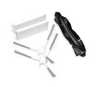 Tapo TP-Link RVA100 Robot Kit di Sostituzione Aspirapolvere Lavapavimenti, Principale x 1, Spazzola Laterale, Filtro HEPA Lavabile x 2, plastica