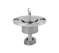 Tapón de drenaje de 25 mm (1 pulgada) para embarcaciones, tapón de drenaje Marino de Acero inoxidable con Giro de torsión y junta tórica, tapón Resistente a la corrosión para El