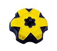 Rtech Suzuki Rm/rm-z/rmx Fuel Tank Cap Giallo 2002-2017