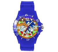 TAPORT Orologio al quarzo in silicone blu per i fan del gioco e1