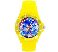 TAPORT Orologio al quarzo in silicone giallo per gli appassionati di gioco e4, Cinturino