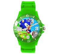 TAPORT Orologio al quarzo in silicone verde per i fan del gioco e3