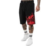 Tapout 940021 Pantaloncini, Nero, XL Uomo