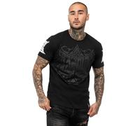 Tapout Maglietta 'Ace Of Spades' grigio scuro / nero / bianco Uomo Tapout L