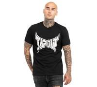 Tapout Amboyn T-Shirt, Nero/Bianco, XXXL Uomo