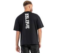 Tapout B3li3ve Short Sleeve T-shirt Nero S Uomo
