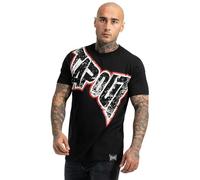 Tapout Bernardino Short Sleeve T-shirt Nero M Uomo