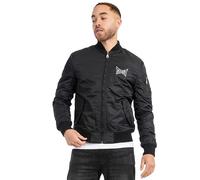 Tapout Giacca di mezza stagione 'Chashiers' nero / bianco Uomo Tapout S