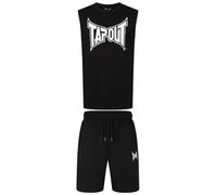 Tapout Diego Sleeveless Set Nero L
