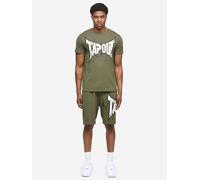 Tapout Dunlab Short Sleeve Set Verde 3XL