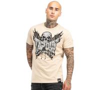 Tapout Creston T-Shirt, Sabbia/Nero/Argento, M Uomo