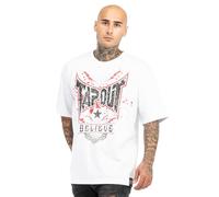 Tapout Doylen Short Sleeve T-shirt Bianco L Uomo