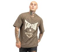 Tapout T-shirt Doylen Marrone/Sabbia/Nero L Uomo