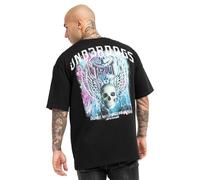 Tapout Maglietta 'Elsinor' Donna Blu neon, fucsia, nero, bianco Taglia XXL