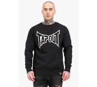 Tapout Felpa 'MARFA' nero / bianco Uomo Tapout XXL nero / bianco