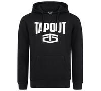 Tapout Felpa nero / bianco Uomo Tapout M nero / bianco