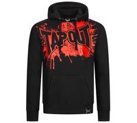 Tapout Felpa 'Pacomila' rosso sangue / nero Uomo Tapout S