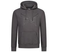Tapout Felpa sportiva antracite / nero Uomo Tapout S antracite / nero
