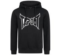 Tapout Felpa sportiva nero / bianco Uomo Tapout M nero / bianco