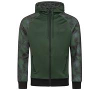 Tapout Giacca di felpa sportiva verde Uomo Tapout XXXL verde