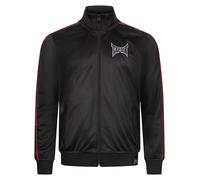 Tapout Giacca di felpa ' TARZIANA ' grigio / rosso / nero Uomo Tapout XXL grigio / rosso / nero