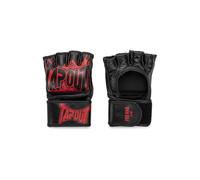 Tapout Guanti con dita corte 'MMA Pro Fight' rosso / nero Uomo Tapout XL