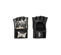 Tapout Guanti con dita corte 'MmaProFight' beige chiaro / nero Donna Tapout XL
