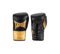 Tapout Guanti da boxe in pelle (1 paio) Lockhart, nero/oro, 10 oz R, 960011