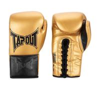 Tapout Lockhart Leather Boxing Gloves Oro 08 oz R