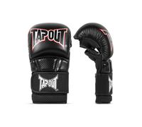 Tapout Guanti sportivi 'Brawl' rosso / nero / bianco Uomo Tapout S-M
