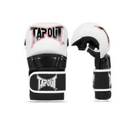 Tapout Guanti sportivi 'Brawl' rosso / nero / bianco Uomo Tapout S-M