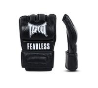Tapout Guanti sportivi 'Fearless' nero / bianco Uomo Tapout S