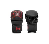 Tapout Guanti sportivi 'RANCHO' rosso / nero Uomo Tapout S-M