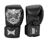 Tapout Bixby Leather Artificial Boxing Gloves Nero 14 oz