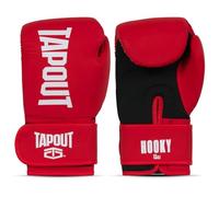 Tapout Guantoni da boxe in similpelle HOOKY, rosso/bianco, 12 oz