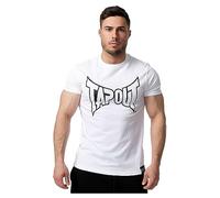 T-shirt Tapout Basic Blanc S