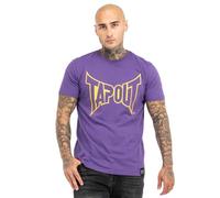 Tapout Maglietta giallo / lilla, Taglia L